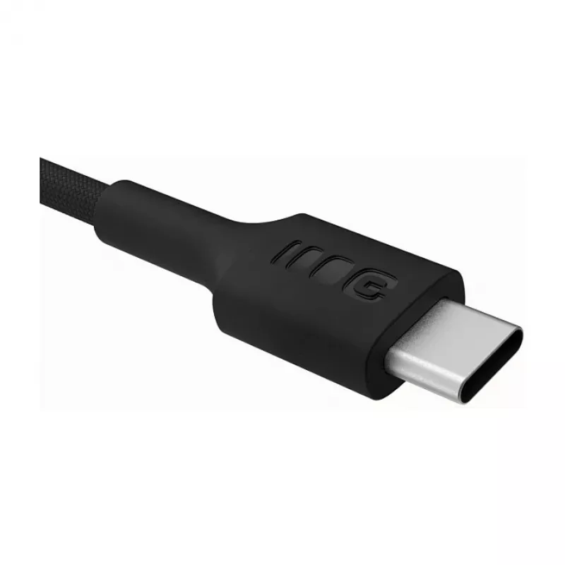 Green Cell PowerStream USB-C-auf-USB-C-Kabel 100W, 0,3 m, Schwarz