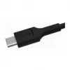 Green Cell PowerStream USB-C-auf-USB-C-Kabel 100W, 0,3 m, Schwarz