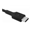 Green Cell PowerFlex Fast Charging USB-C auf USB-C Kabel 100W 2m Schwarz