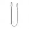 GREEN CELL PowerFlex USB-C auf USB-C Kabel 2m 100W PD Schneeweiß