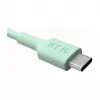 Green Cell PowerFlex Fast Charging USB-C to USB-C Kabel 100W 0,3m Mintgrün