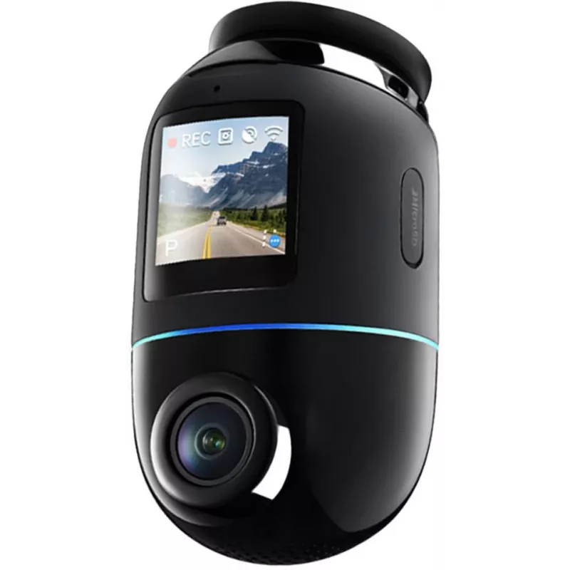 70mai X800 Omni 4K Dashcam Schwarz + 256GB SD-Karte
