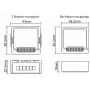 OXT Mini Smart Dimmer Modul 2 Kanäle WiFi TUYA T226