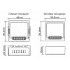 OXT Mini Smart WiFi Relais-Schaltmodul 2-Kanal Tuya T222