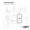 OXT T220P Wi-Fi Relaismodul, 1 Stromkreis, 16 A, Energiemessung, Tuya
