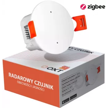 OXT T160 mmWave Radar Präsenz- & Helligkeitssensor 230V ZigBee Tuya