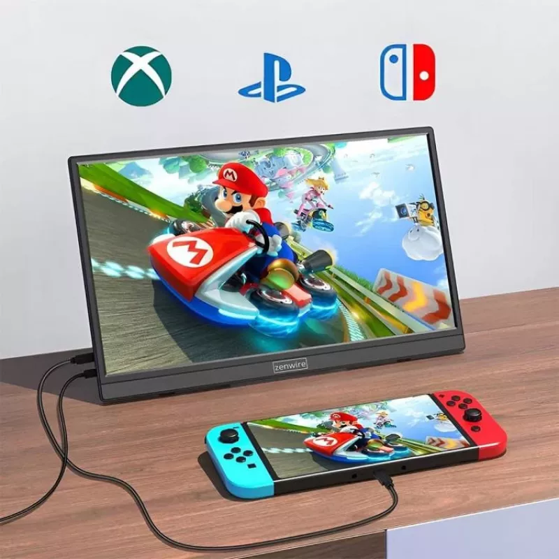 ZENWIRE 15.6 inch Full HD IPS Portable Monitor M9P