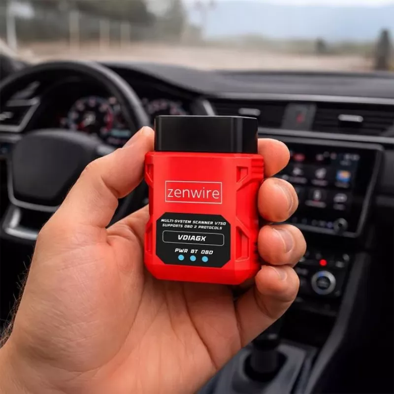 OBD2 Diagnosescanner ELM327 VDiagX V016 Bluetooth Interface Tester