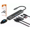 ZENWIRE BS-HC703 USB-C 7-in-1 Hub Adapter mit HDMI 4K, USB 3.0, SD, PD