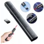 ZENWIRE S9 USB Präsentations-Laserpointer, 2,4 GHz, roter Laser, schwarz