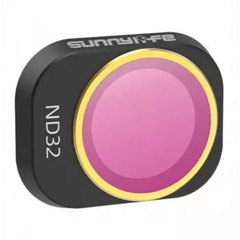 SUNNYLIFE ND32 Filter Grau für DJI Mini 4 Pro + Schutztasche N4P-FI722-32