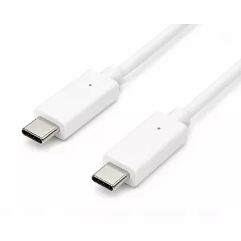 Accura USB-C auf USB-C Kabel 2,0 m 100 W Weiß