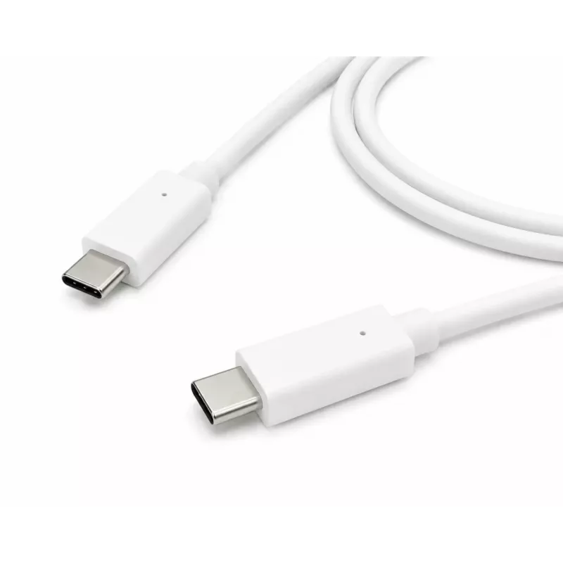 Accura USB-C auf USB-C Kabel 2,0 m 100 W Weiß