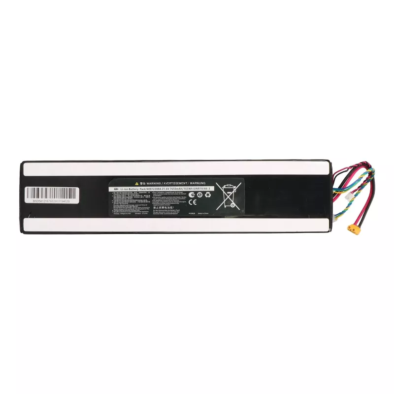 EXTRALINK Akku für Xiaomi Scooter Generation 4 21,6V 7650mAh