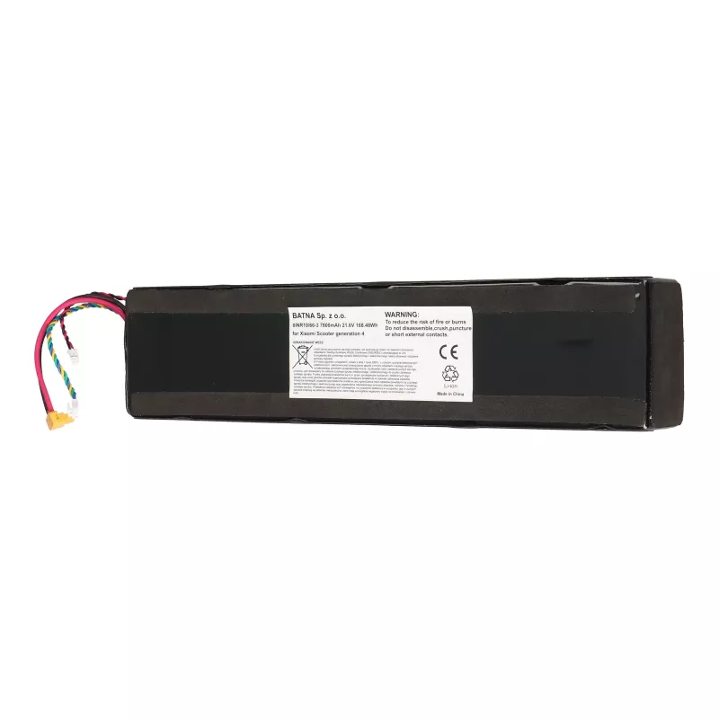 EXTRALINK Akku für Xiaomi Scooter Generation 4 21,6V 7650mAh