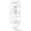 ELEKTRA-PLUS Rohblende für Universalboxen