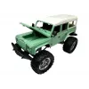 Double E ferngesteuertes Auto Jeep R/C, Grün, 7,5 km/h, 1:14, 2,4G