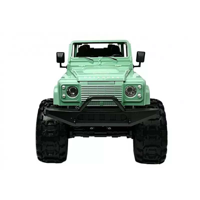 Double E ferngesteuertes Auto Jeep R/C, Grün, 7,5 km/h, 1:14, 2,4G