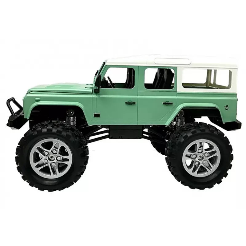 Double E ferngesteuertes Auto Jeep R/C, Grün, 7,5 km/h, 1:14, 2,4G