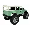 Double E ferngesteuertes Auto Jeep R/C, Grün, 7,5 km/h, 1:14, 2,4G