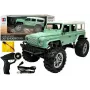 Double E ferngesteuertes Auto Jeep R/C, Grün, 7,5 km/h, 1:14, 2,4G