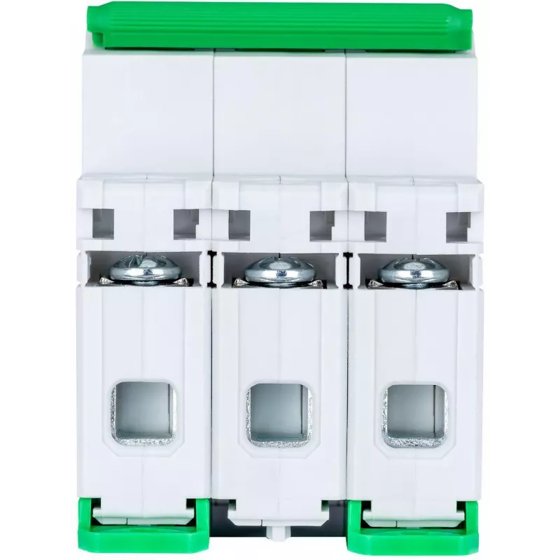 GACIA N8BH 10kA C 3P 25A Miniature Circuit Breaker (MCB)