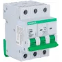 GACIA N8BH 10kA C 3P 32A Miniature Circuit Breaker MCB