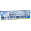 LEAN TOYS Keyboard MQ-6110 Mikrofon Orgel 61 Tasten