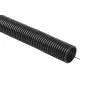 OLLO Flexibles Wellrohr aus PVC UV 320N mit Pilotdraht 50/43 mm, 25 m, Schwarz