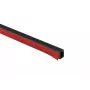STASIŃSKI CTLS 20x14 Kabelkanal mit Klebeband, Schwarz, 2m, 10er-Pack