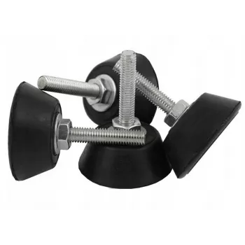IVENSIS ISA08 Anti-Vibrationsfüße Set mit 4 Stück