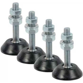 IVENSIS ISA08 Anti-Vibrationsfüße Set mit 4 Stück