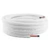TIVENTO FLEX Kupferrohr mit Isolierung 1/2 inch 50 m Rolle
