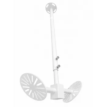 Camsafe CS40-KSO2 Wandhalterung für Dome-Kameras, Weiß