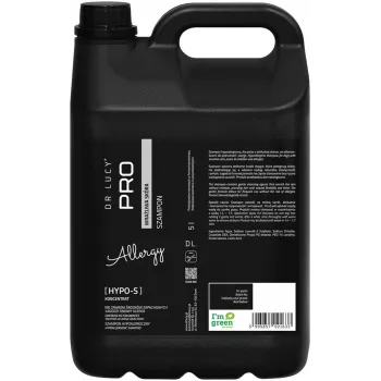 DR LUCY Hypo S - Hypoallergenes Shampoo für Hunde - 5L