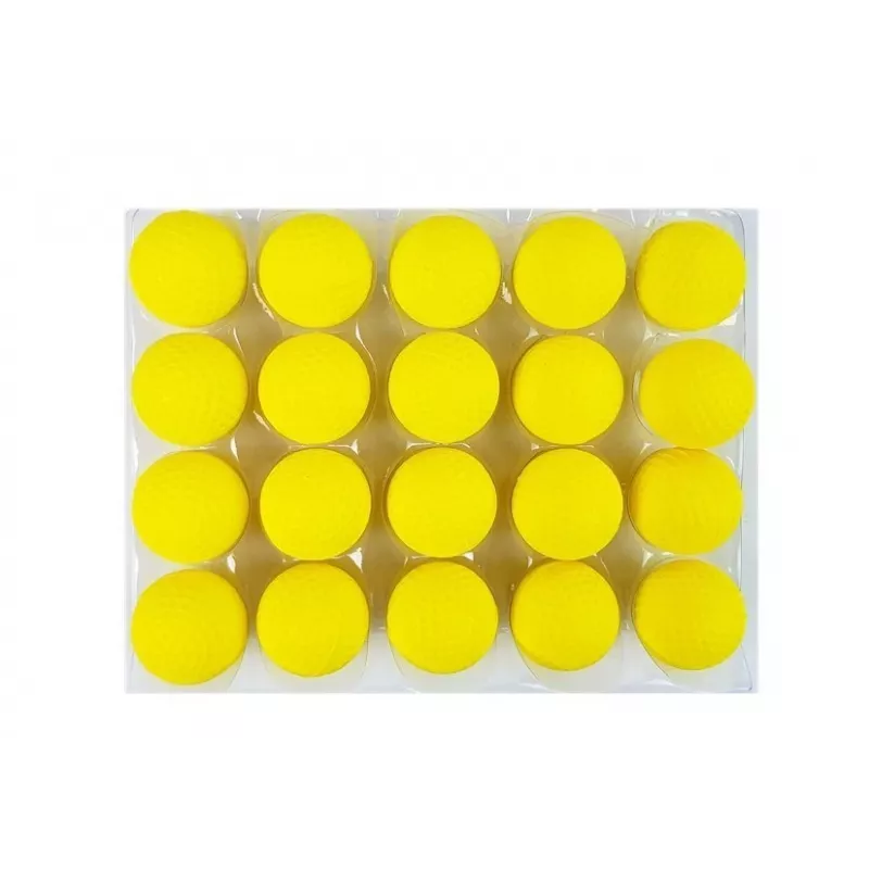 LEAN TOYS 2 cm BB Rifle Bullets 20 Stück