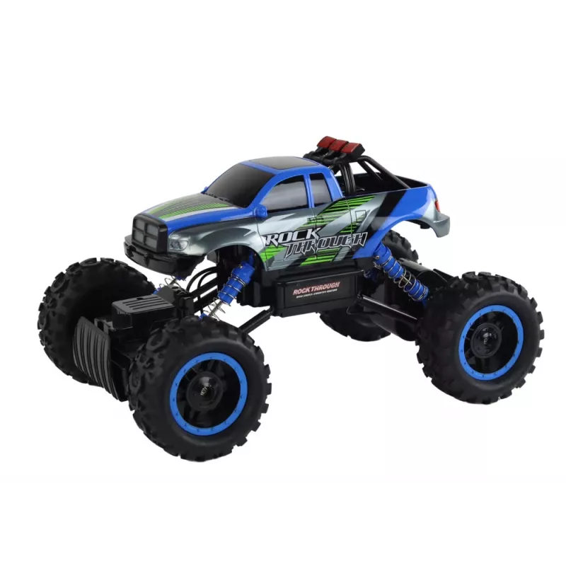 LEAN TOYS Offroad-Fernsteuerungs-RC-Car 1:14 2.4G Blau