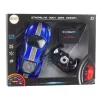 LEAN TOYS RC-Fernlenkauto Sportwagen mit Lichtern Blau 1:16