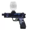 LEAN TOYS Automatische Wasser-Gelball-Pistole Skull