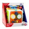 LEAN TOYS Interaktiver Würfel-Sortierer, pädagogisch, sensorisch, Geräusche, bunt