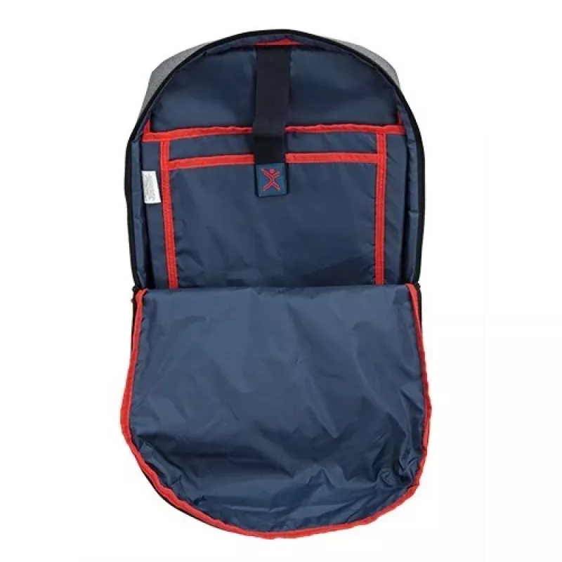 Perfect Choice PC-083290 Rucksack, graues Nylon