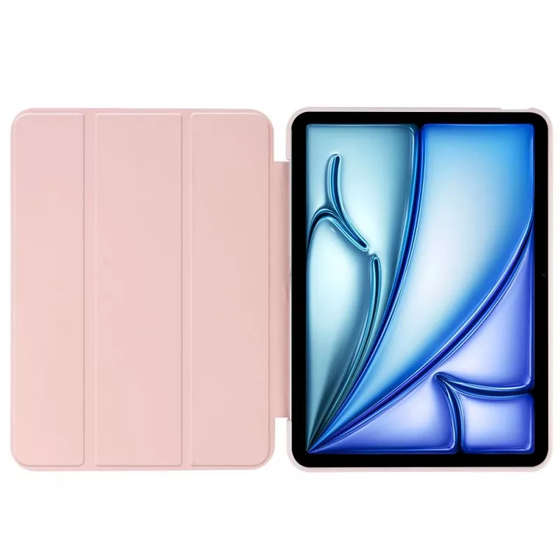 Tech-Protect Smartcase für iPad Air 10.9 (4/5 Gen, 2020-2022) / iPad Air 11 (6/7/8 Gen, 2024-2026), Pink