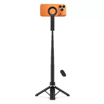 TECH-PROTECT L11S MagSafe Bluetooth Selfie Stick Tripod Schwarz