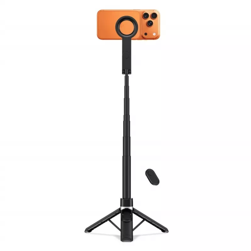 TECH-PROTECT L11S MagSafe Bluetooth Selfie Stick Tripod Schwarz