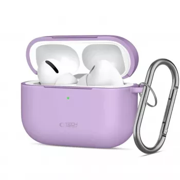 Tech-Protect AirPods Pro 3 Silikon-Ohrhaken, Lavendel