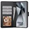 Tech-Protect Wallet Case für Samsung Galaxy A56 5G, Matt Schwarz