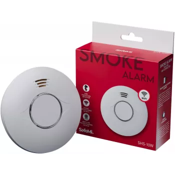 SAFEMI SHS-10W WiFi-Rauchmelder, 3 Jahre Garantie