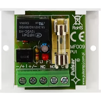 PULSAR AWZ510 Relaismodul - 1x SPDT, 12V DC Spule, 1A