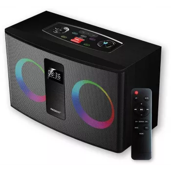 Ferguson Regent Power Audio 300BT RGB FM Tragbarer Bluetooth-Lautsprecher