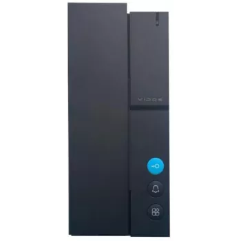 VIDOS 2IP U210-B Unifon Audio Innenstation Schwarz